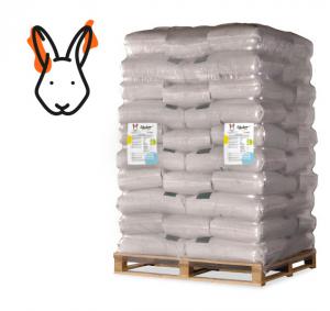 Pienso ecológico conejos mascota