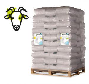 Pienso ecológico cabras leche